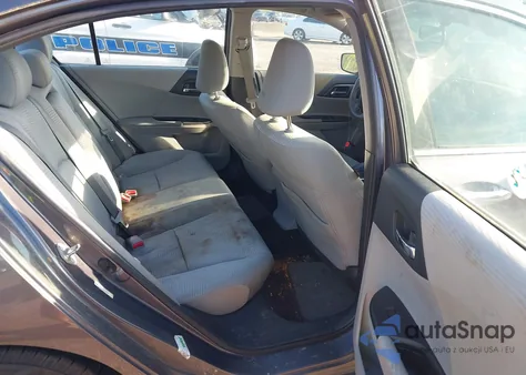 2014 Honda Accord Lx from USA, damaged, VIN 1HGCR2F3XEA295787